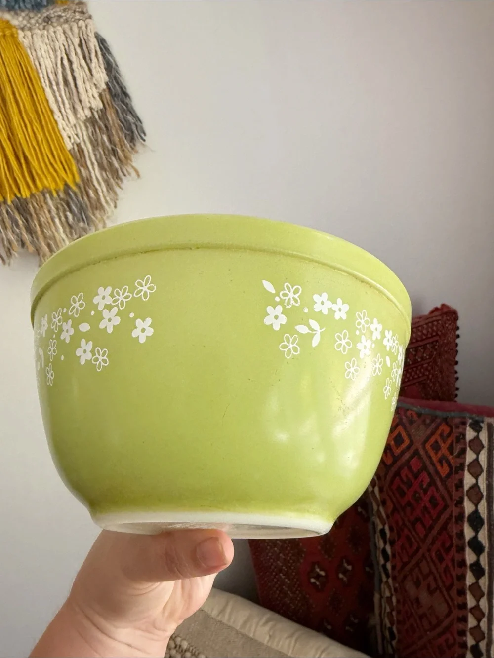Pyrex vintage spring